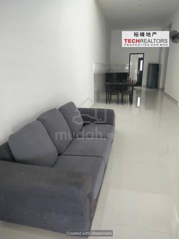 Bertam Amansara North 1-Storey Terrace For Rent | Fully Furnished 1