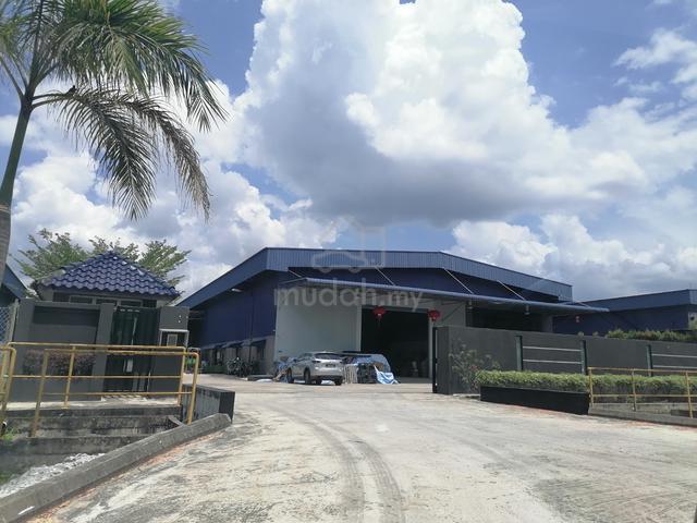 Ayer Hitam agriculture land industrial zoning 9.44 acres 3