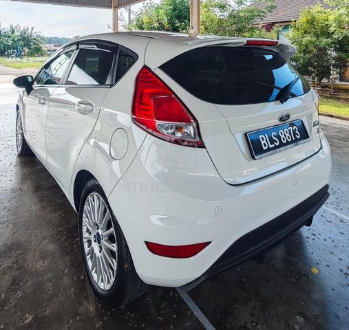 2012 Ford FIESTA 1.6 SPORT TI-VCT DR74RAB (A) - 4