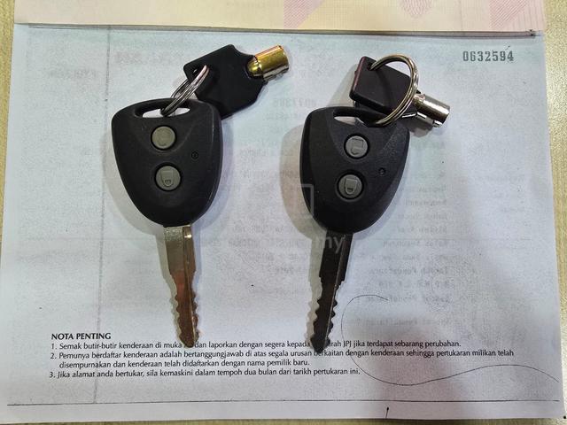 2016 Perodua AXIA 1.0 G (A) 78K KM SHJ MACAM BARU - 2