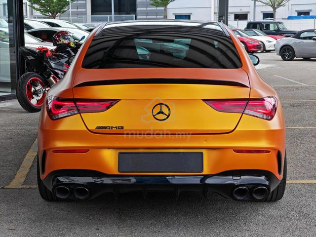 2019 Mercedes Benz CLA180 AMG 1.3 (A) CLA45S KIT - 5
