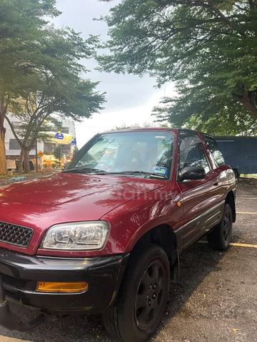 1995 Toyota RAV4 2.0 L (A) RARE 经典3门SUV 驾出门凸显个性与品味 - 5
