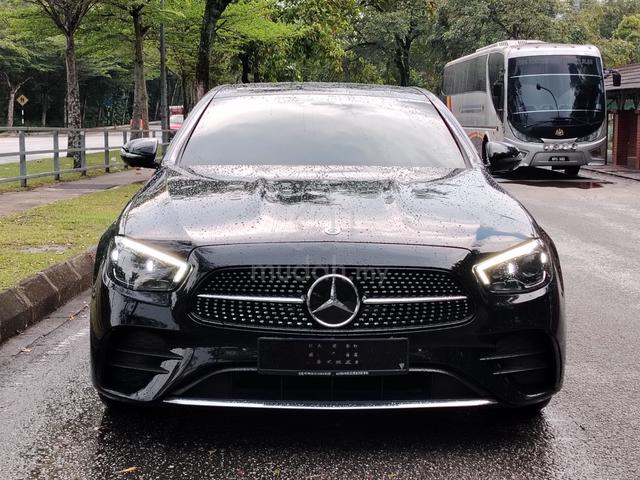 Mil-37k 2023 Mercedes Benz E300 2.0 AMG FL Updated - 3