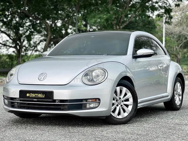 2013 Volkswagen BEETLE TSi 1.2 ONE OWNER, SPOILER - 1
