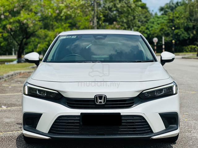 2024 Honda CIVIC 1.5 E MY22 FE MIL 57K KM ONLY - 2