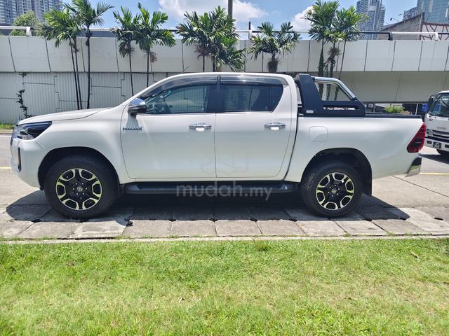 2022 Toyota HILUX 2.4 V DOUBLE CAB 4X4 (A) - 5