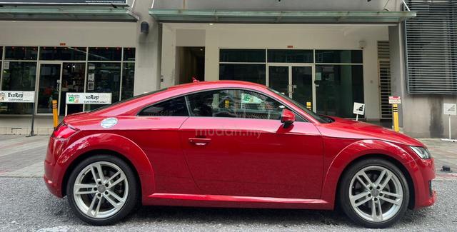 COUPE🌟2016 Audi TT 2.0 TFSI FULL SERVICE - 2