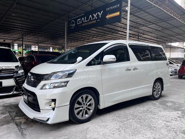 2010/13 Toyota VELLFIRE 2.4 ZP Modellista Facelift - 1