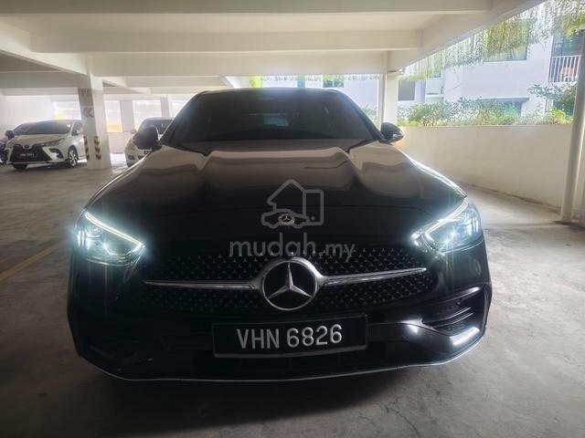 2022 Mercedes Benz C300 2.0 AMG LINE MY22 W206 (A) - 1