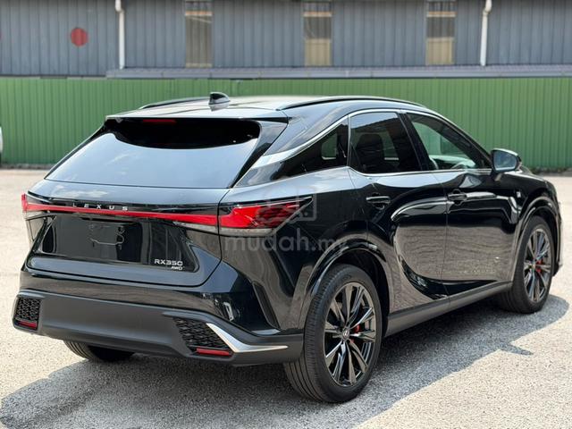 2025 Lexus RX350 F SPORT 2.4 (A) - 2