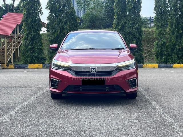 2021 Honda CITY 1.5 V (A) FULL LOAN / ONE OWNER - 3