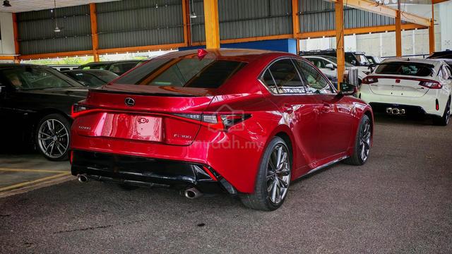 2021 Lexus IS300 2.0 F-SPORT (A) FULLY RED IN/OUT - 4
