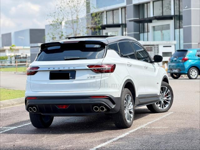 2025 Proton X50 1.5 TGDI FLAGSHIP MY20 (A) - 2