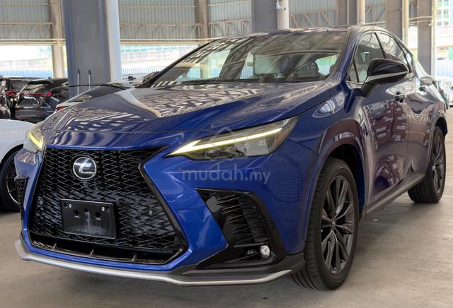 2022 Lexus NX350 2.4 F SPORT Blue,Sunroof,4Cam,Hud - 2