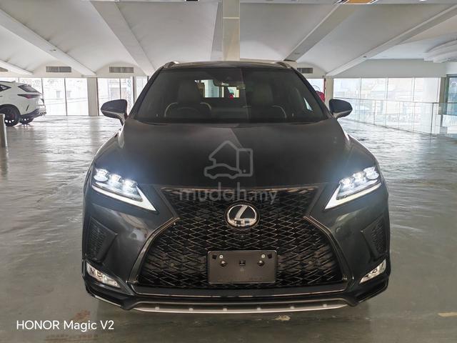 2022 Lexus Rx300 F-Sport Black Interior 360 CAM  - 3