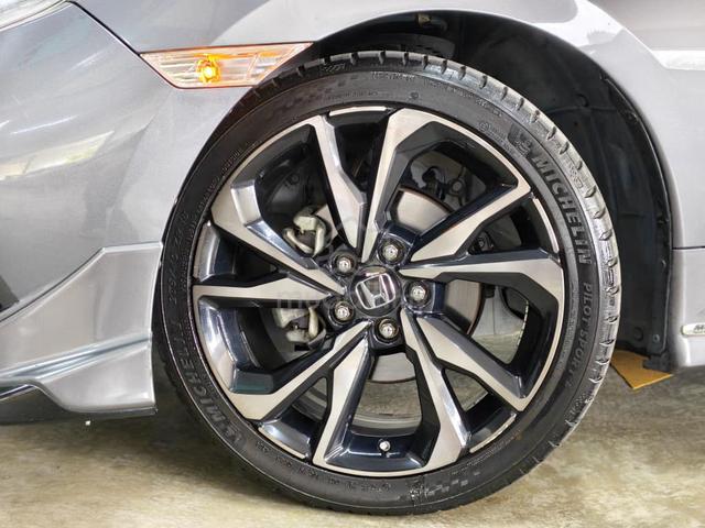 2021 Honda CIVIC 1.5 TC-P HONDA SVC RCD ORI PAINT - 5