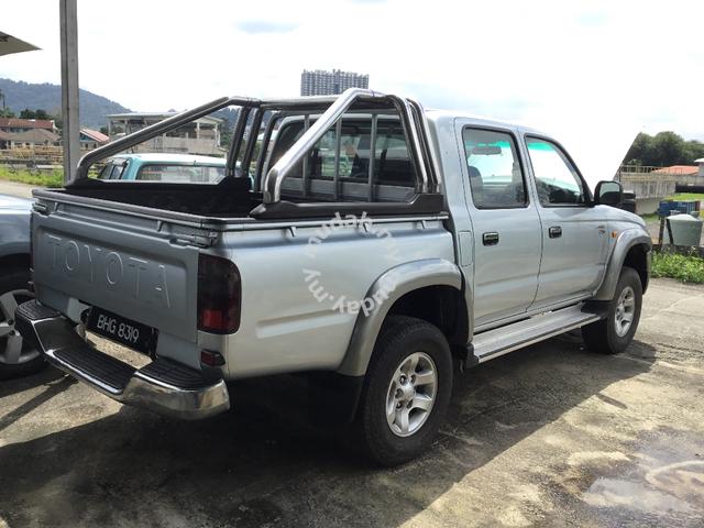 2005 Toyota HILUX 2.5 DUAL CAB (A)4X4Diesel Turbo - 2