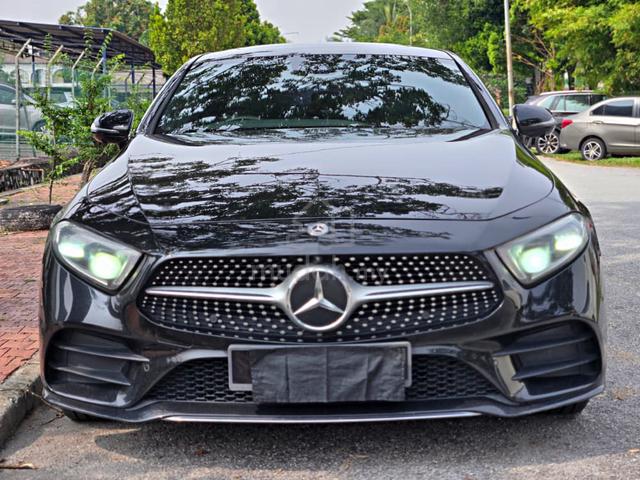 Mercedes Benz 3.0 CLS450 AMG 9G-SPEED SPORT 4MATIC - 4
