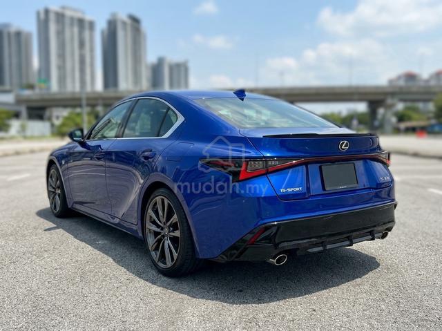 2021 Lexus IS300 2.0 F-SPORT (A) - 5