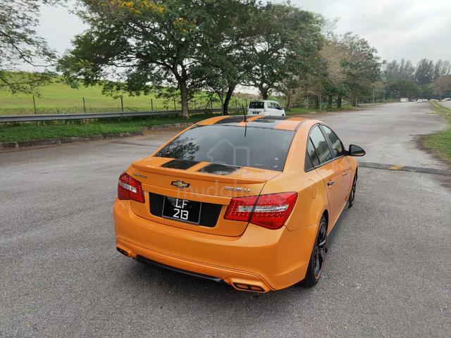 2013 Chevrolet CRUZE 1.8 LT FACELIFT (A) - 5