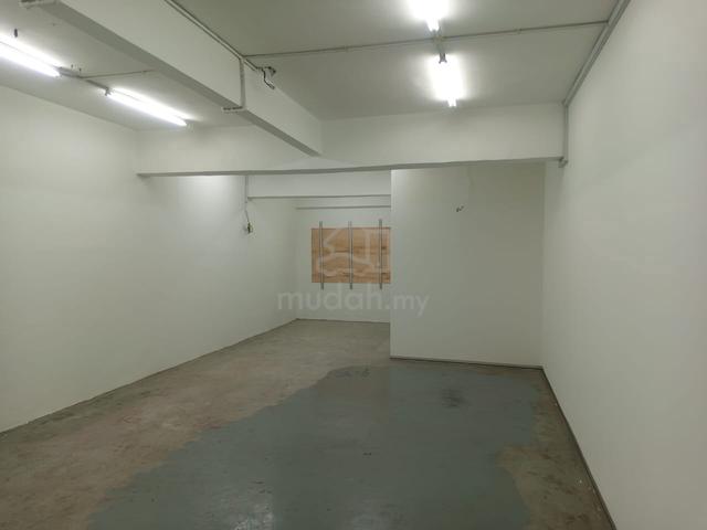 Newly Painted Good Condition Shoplot 2nd Floor @ Bayu Perdana For Rent 1
