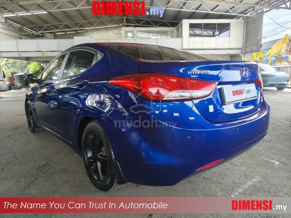 Inokom ELANTRA 1.6 (A) TAHUN DIBUAT 2013 - 2