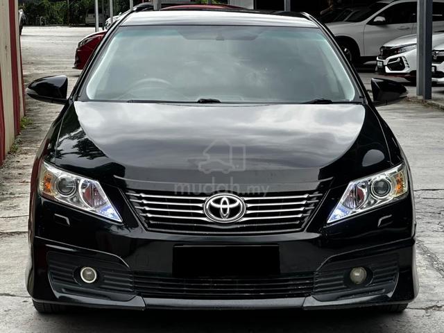 2012 Toyota CAMRY 2.0 G (A) 0 DEPO - 2