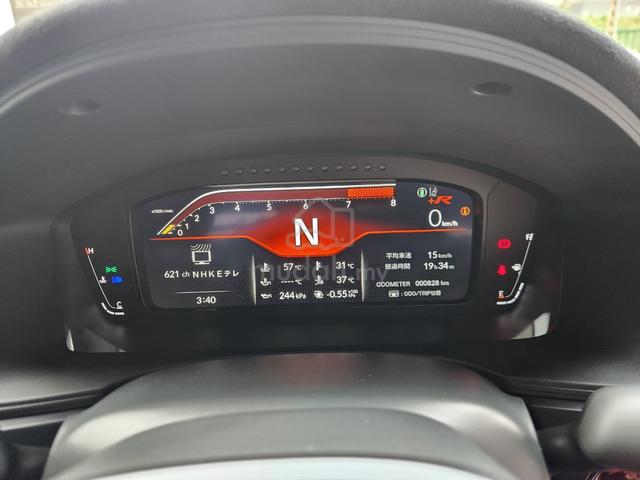 2025 Honda Civic Type R FL5 Racing Black New Car - 3