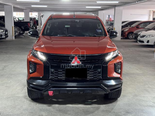 2021 Mitsubishi TRITON 2.4 VGT ATHLETE (A) 4x4 - 3