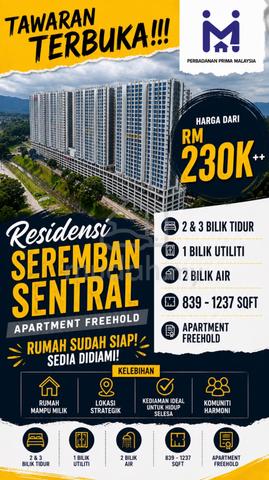 PR1MA Seremban Sentral 1