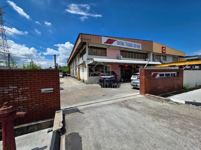 Nagasari Industry Park Semi-D Factory Lot For Sell Only (Direct Owner) 1