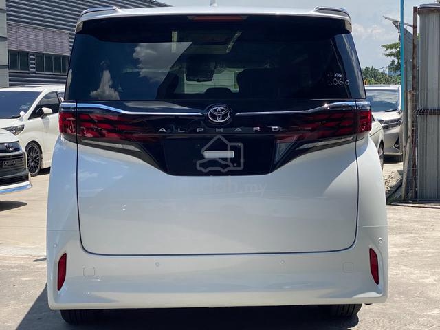 2025 Toyota ALPHARD 2.5 Z FREE TINTED - 4
