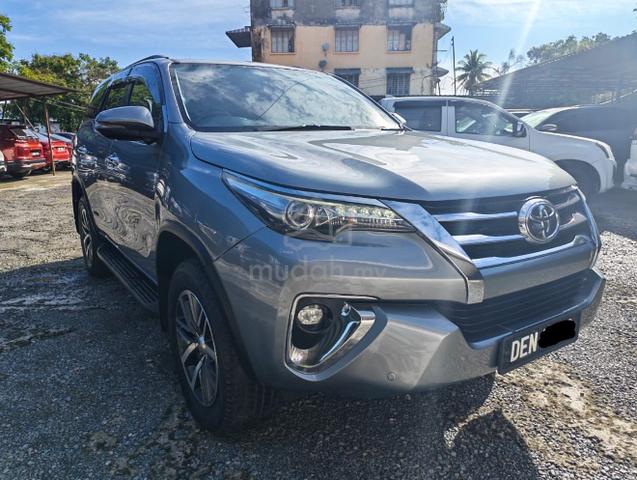 2018 Toyota FORTUNER 2.4 VRZ 4X4 (A) - [OTR] - 1