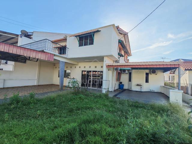 Taman Gembira Freehold Double Storey Semi D, Below Value, Klebang 1