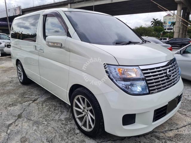 nissan elgrand cc