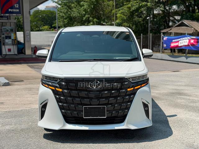 DIM 5A 2025 Toyota ALPHARD Z 4k KM S/Tyre M/ROOF - 2