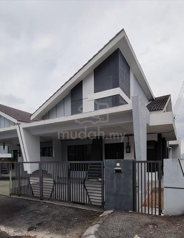 IPOH Silibin New and never occupied single storey semiD with Guard 1