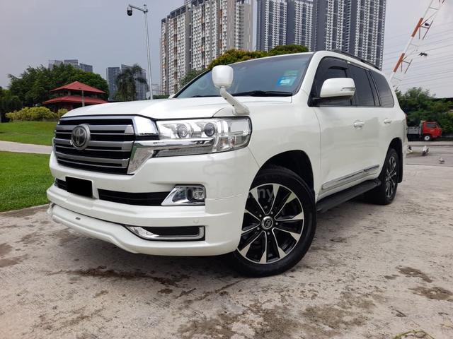 2017 Toyota LANDCRUISER 4.6  (A) - 2