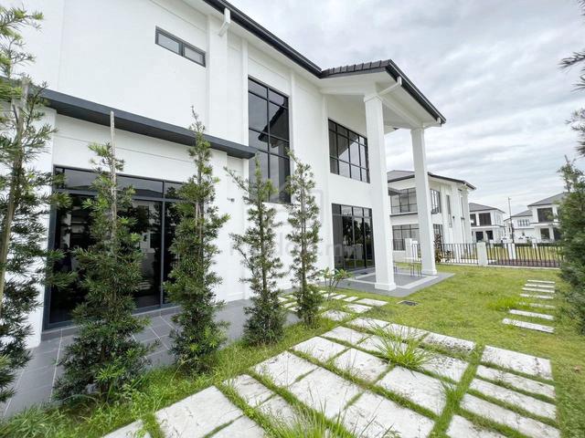 CORNER LOT 2 Storey Bungalow Norton Garden Eco Grandeur Puncak Alam 1