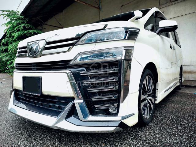 2018 Toyota VELLFIRE 2.5L ZG AGH30W(30仔) OFFER OTR - 2