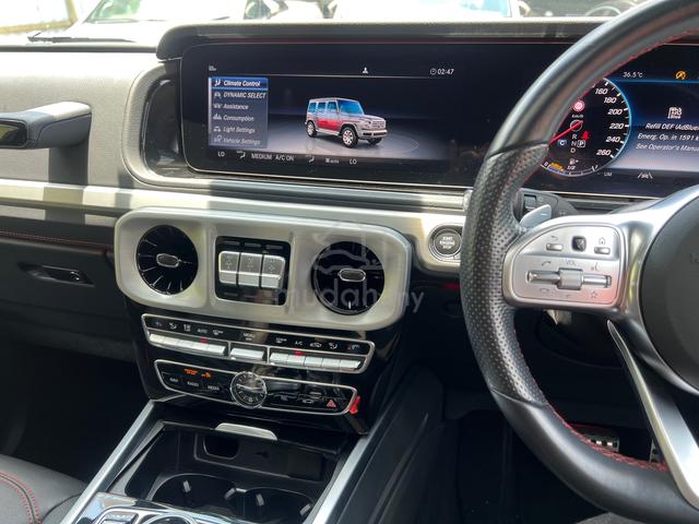 2021 Mercedes-Benz G350 3.0 AMG Full Digital Meter - 5