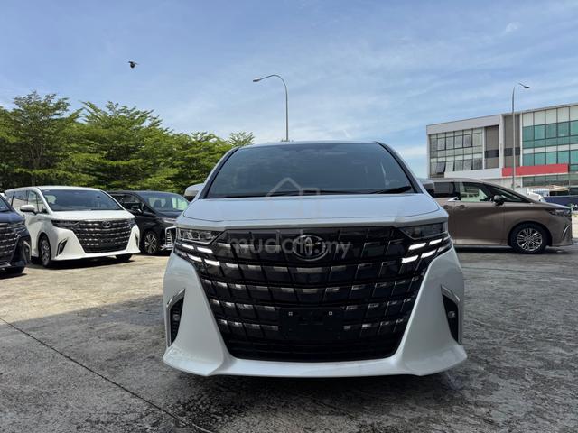 2025 Toyota ALPHARD 2.5 Z (A) JBL SOUND SYSTEM - 2