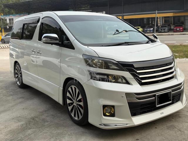 2010/2012 Toyota Vellfire 2.4 Z Platinum (A) OTR - 1