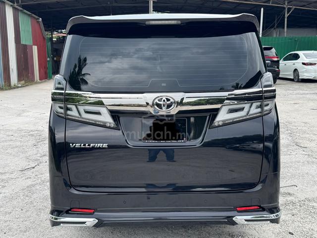 (Loan Kedai) 2018 Toyota VELLFIRE 2.5 ZG (A) - 4