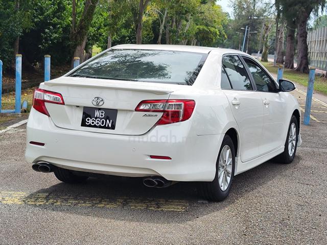 2015 Toyota CAMRY ALTISE 2.5 IMPORT FULL LOAN - 3