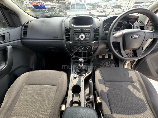 2013 Ford RANGER 2.2 XLT (M) FULL LOAN 4X4 PUTIH - 4