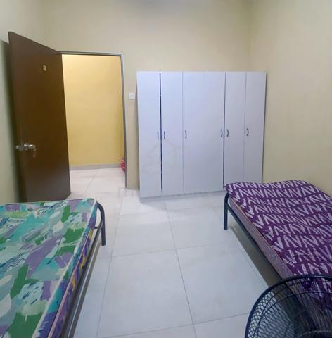 FULLY FURNISHED Bilik Sharing (WANITA) - Melawati Mall, TMN MELAWATI 3