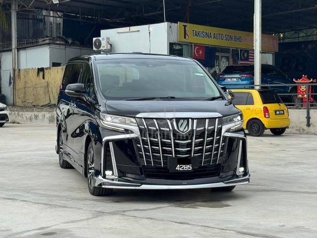 2022 Toyota ALPHARD 2.5 SC Jomcheck report checked - 3
