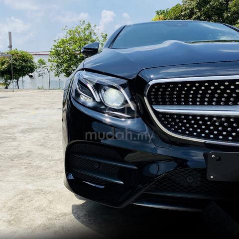 Unreg 2020 Mercedes Benz E300 COUPE AMG LINE 2.0L - 4