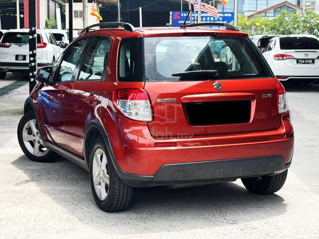 2008 Suzuki SX4 1.6 hatchback - on time services - 2